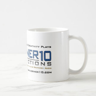 Corner10 Productions Mug (white)