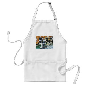Corner Barber Shop Standard Apron