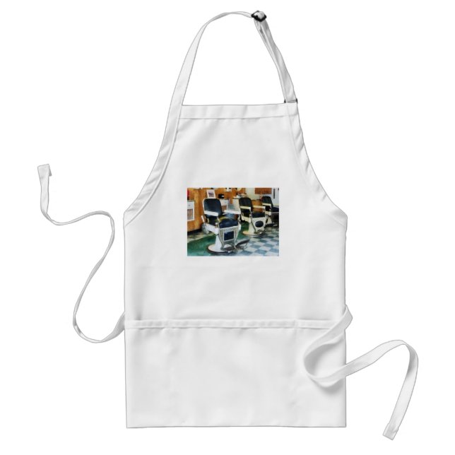 Corner Barber Shop Standard Apron (Front)