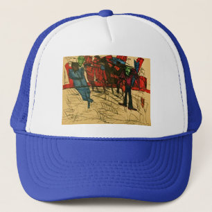 CORNER CREW TRUCKER HAT