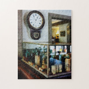Corner Drug Store Jigsaw Puzzle