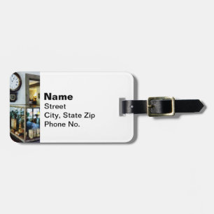 Corner Drug Store Luggage Tag