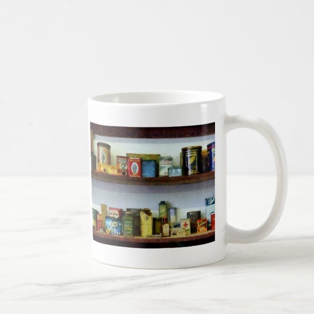 Corner Grocery Store Coffee Mug (Right)