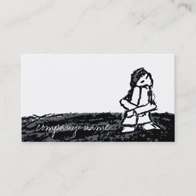 corner kid business card (Front)