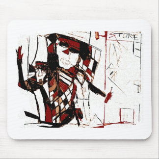 CORNER LIQUOR STORE MOUSE PAD