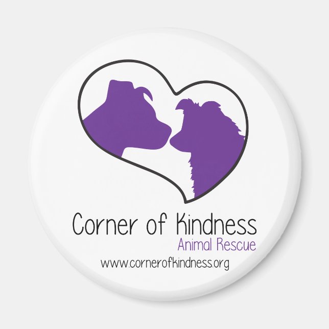 Corner of Kindness Magnet (Front)