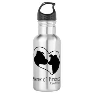 Corner of Kindness Stainless Steel Water Bottle