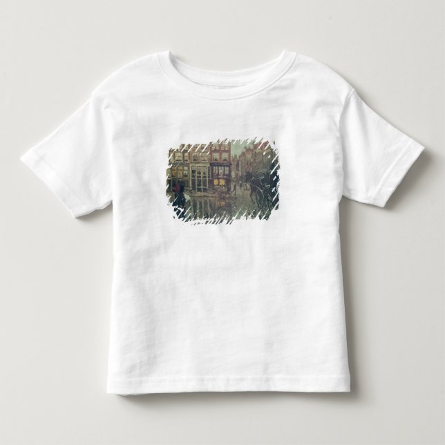 Corner of Leidsche Square, Amsterdam Toddler T-Shirt (Front)