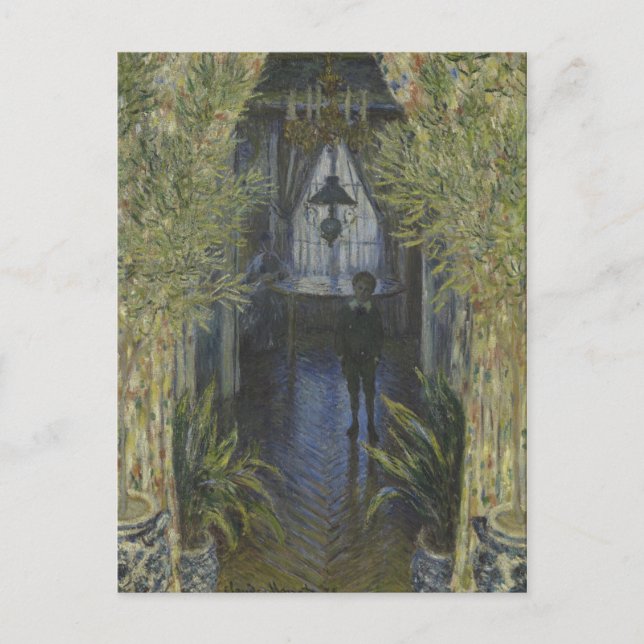 Corner of the Apartment by Claude Monet Postcard (Front)
