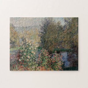 Corner of the Garden at Montgeron - Claude Monet Jigsaw Puzzle