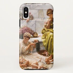 Corner Of The Marketplace iPhone XS Case