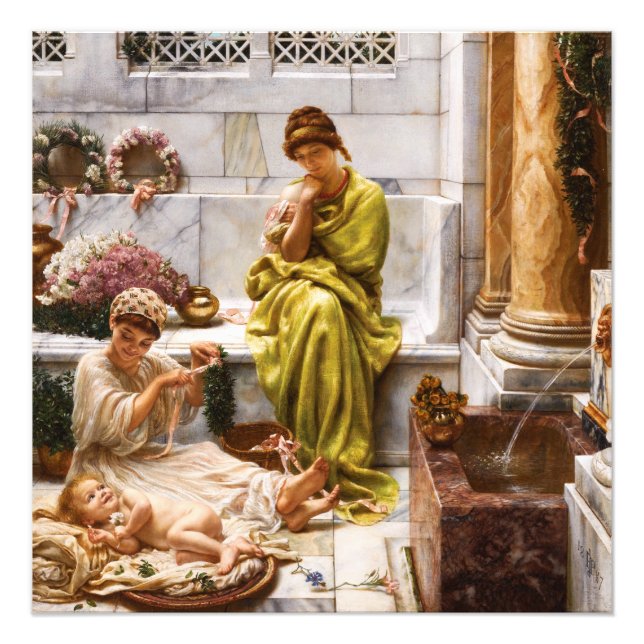 Corner Of The Marketplace Photo Print (Front)