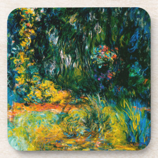 Corner of the Nympheas Basin - Claude Monet Coaster