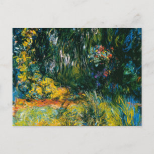 Corner of the Nympheas Basin - Claude Monet Postcard