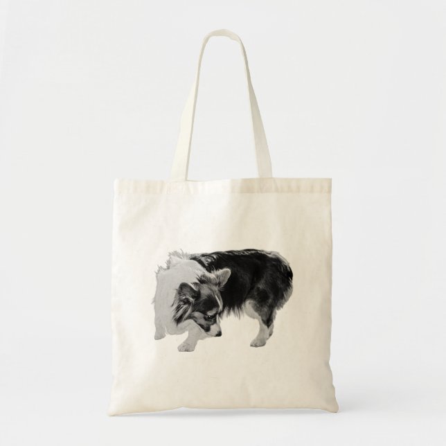 Corner Patrol Tote Bag (Front)