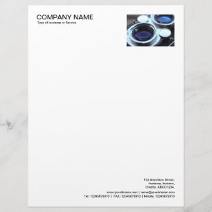 Corner Photo - Vintage TLR Camera Personalized Letterhead