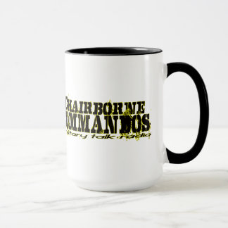 Corner Shot Yellow Glow Mug