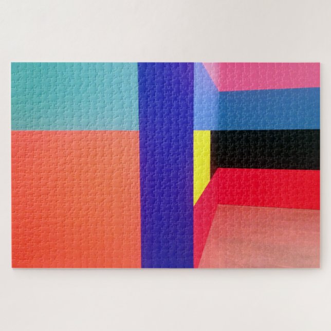 cornered jigsaw puzzle (Horizontal)