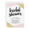 Corners Bridal Shower Invitation