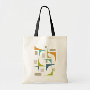 Corners Mid Century Modern Tote Bag