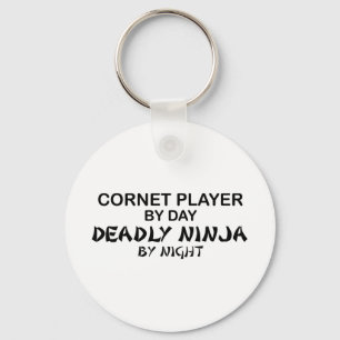 Cornet Deadly Ninja by Night Key Ring