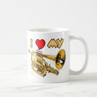 Cornet Love Coffee Mug