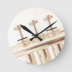 Cornet Valves Clock