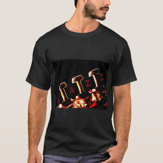 Cornet Valves Jazz T-shirt