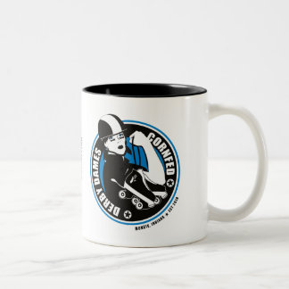 Cornfed Derby Dames mug