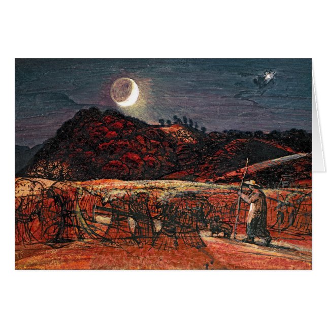 Cornfield by Moonlight, 1830 (Front Horizontal)