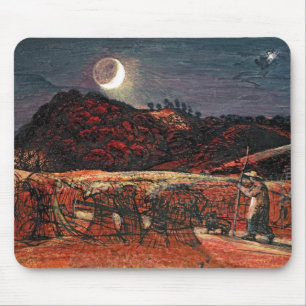 Cornfield by Moonlight, 1830 Mouse Pad