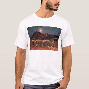 Cornfield by Moonlight, 1830 T-Shirt