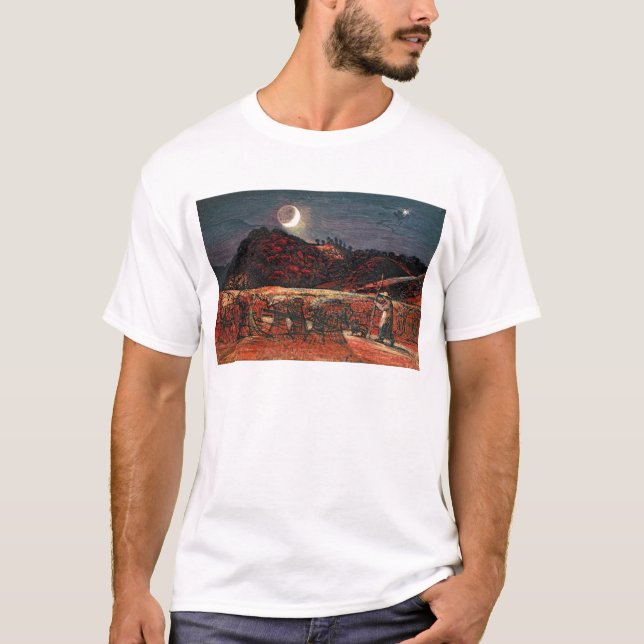Cornfield by Moonlight, 1830 T-Shirt (Front)