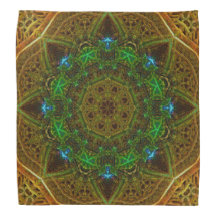 Cornfield Dome Mandala Bandanna