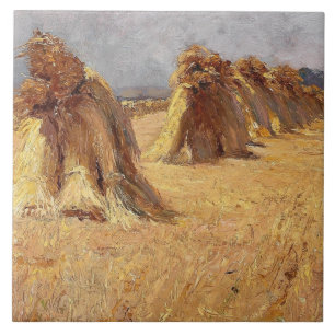 Cornfield – Olga Wisinger-Florian Ceramic Tile