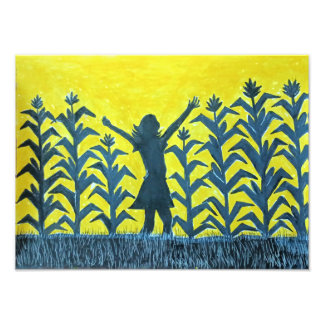Cornfield Reverie Photo Print