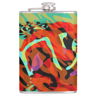CoRNflicKt Hip Flask
