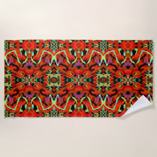 CoRNflicKt v3 Beach Towel