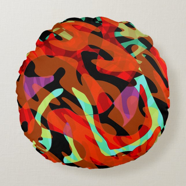 CoRnfliKt Round Cushion (Front)