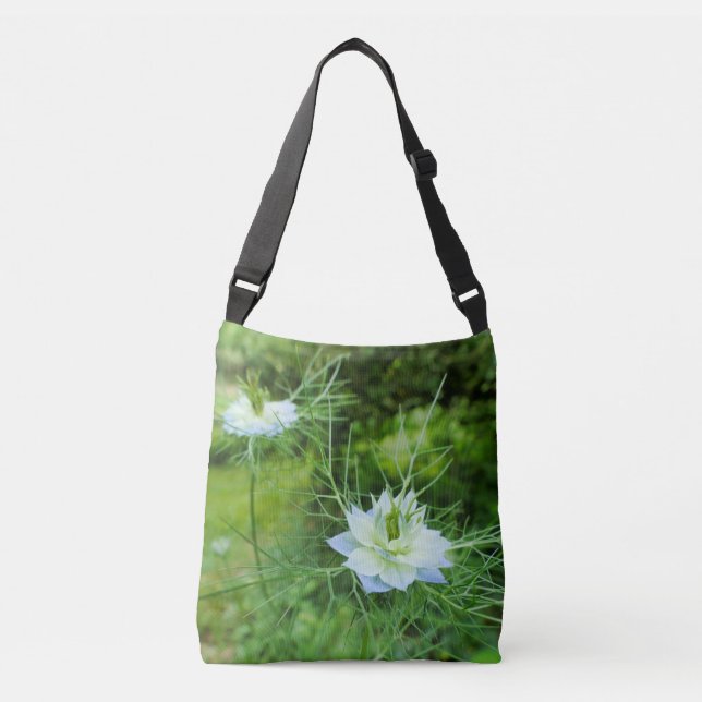 Cornflower All Over Tote Bag (Front)