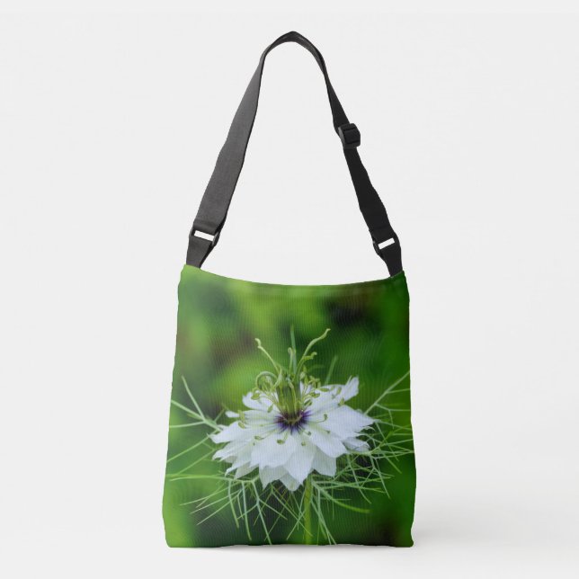 Cornflower All Over Tote Bag (Front)