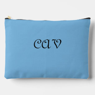 Cornflower Blue Accessory Pouch