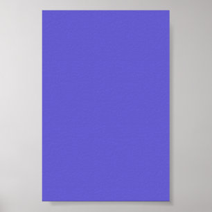 Cornflower Blue Background on a Poster