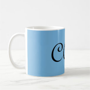 Cornflower Blue  Coffee Mug
