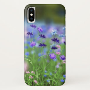 Cornflower Blue iPhone Case-Mate X Case