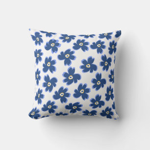 Cornflower Blue Kukka Cushion