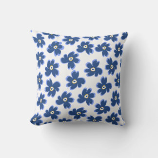 Cornflower Blue Kukka Cushion