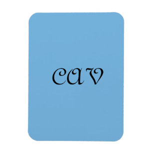 Cornflower Blue  Magnet