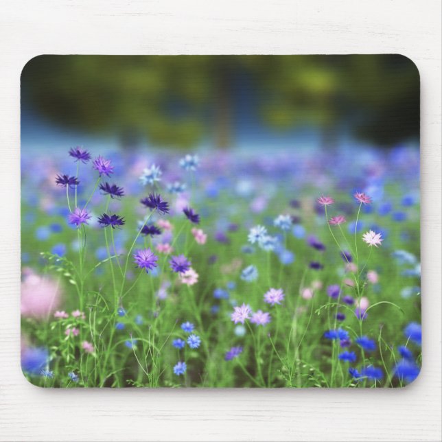Cornflower Blue Mousepad (Front)