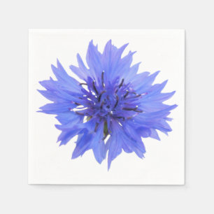 cornflower blue napkin